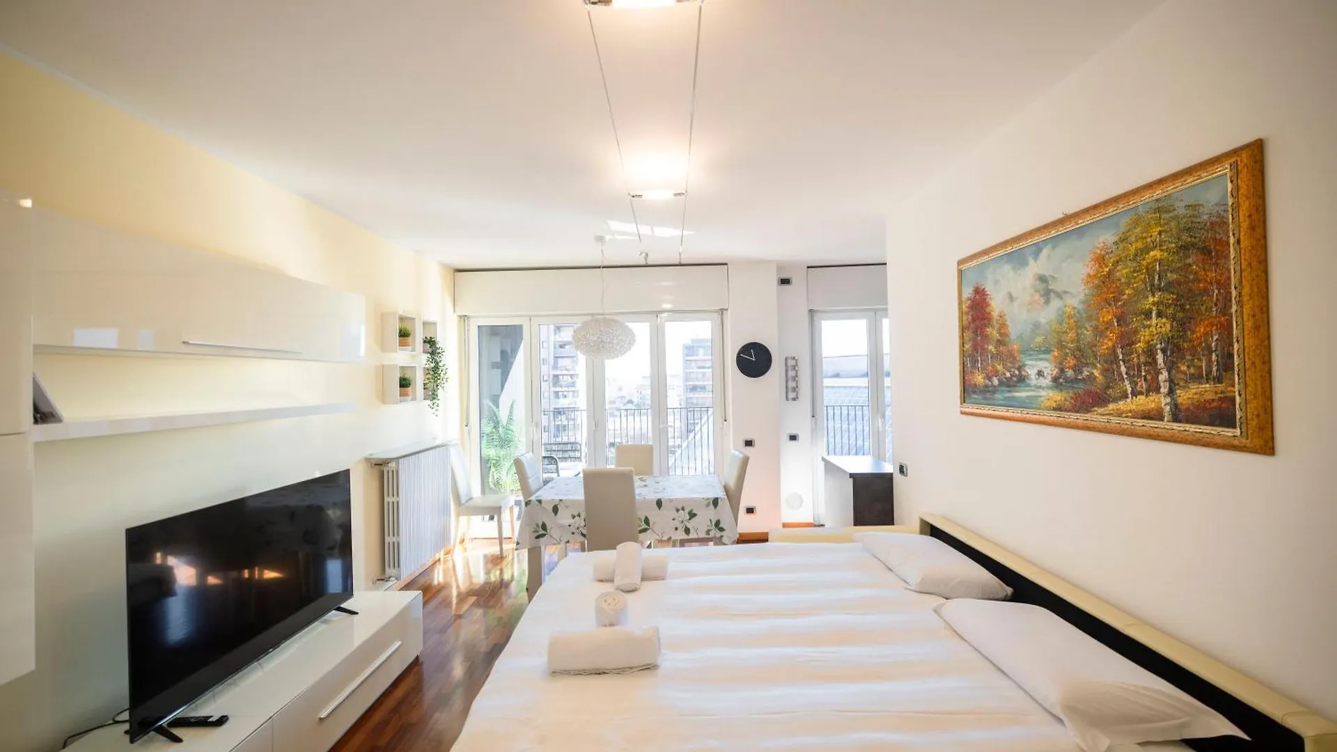 Splendido Bilocale A Due Passi Da Bicocca - M5 Apartment Milan